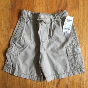 OshKosh 4T cargo shorts